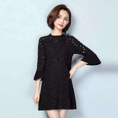 夏季服裝批發網巴瑞維莎長袖連衣裙