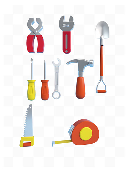 生活電器與五金工具3D模型免費(fèi)下載指南