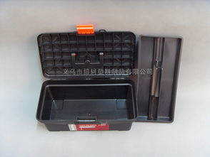 中號塑料工具箱 家用五金與垂釣的多功能便攜之選